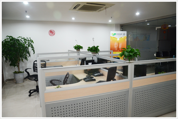 骏程实业办公区域