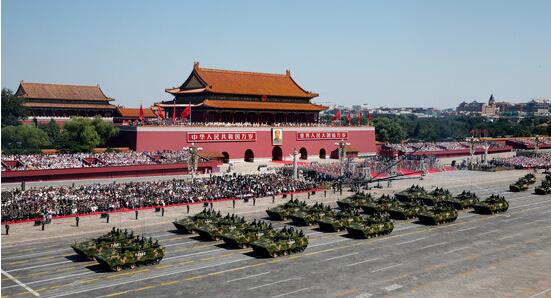 长城润滑油为抗战胜利70周年阅兵保驾护航